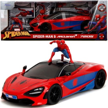 Автомобіль JADA TOYS Spider-Man McLaren 720S 253225034