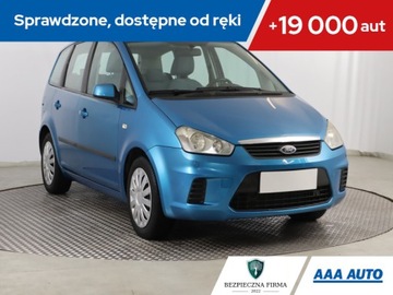 Ford C-MAX I 1.6 TDCi 109KM 2007 Ford C-Max 1.6 TDCi, Klima, Tempomat, Parktronic