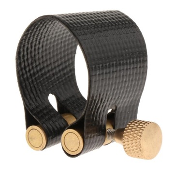 Замена зажима для мундштука саксофона Простое использование запасного тенора