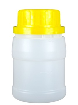 Butelka 100ml + nakrętka HDPE na wodę chemię płyny