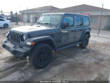 Jeep 2022 Jeep Wrangler 2022r., Sport Altitude, od ubezpieczalni 2.0 Benzyna 270KM, zdjęcie 2