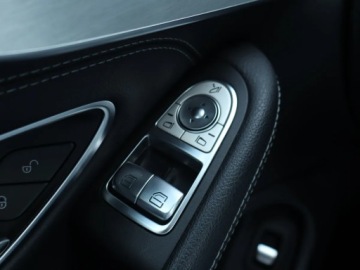 Mercedes Klasa C W205 Coupe 180 156KM 2017 Mercedes C C 180, Salon Polska, Serwis ASO, zdjęcie 18