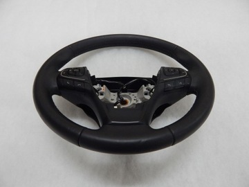 Toyota Avensis III Lift — оригинальный кожаный руль