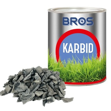 KARBID GRANULOWANY BROS [1kg] PUSZKA ODSTARSZACZ KRETÓW NORNICE