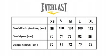 T-shirt koszulka damska EVERLAST bawełna r. M