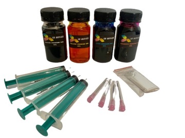 Tusz Canon PG540 CL541 540XL MG3150 MX435 4x100ml