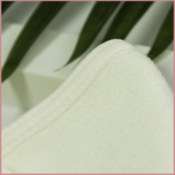 Косметическая повязка на голову из бамбуковых лоз Yeye цвета экрю