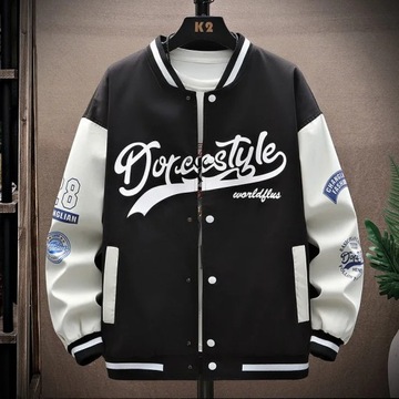 Autumn Hip Hop Casual Baseball Coat Slim Fit Unise