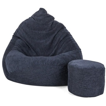 Mega Pufa Worek Sako 100 x 130 Do Siedzenia|GRATIS