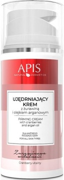 APIS ŻURAWINOWA WITALNOŚĆ Krem ujędrniający 100ml