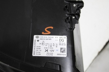 NISSAN PRIMASTAR II NV 3U0 FULL LED PRAVÝ SVĚTLO PŘEDNÍ PRAVÁ