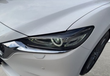 Mazda 6 III Sport Kombi Facelifting 2018 2.0 Skyactiv-G 165KM 2022 Mazda 6 VAT 23 SW SkyJoy 2.0SkyActiveG 165KM automat 202223 r., salon PL, zdjęcie 8