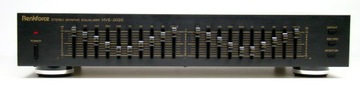Состояние отличное - Эквалайзер RENKFORCE HVE-2020 - 10 полос от 32Гц