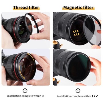 Набор магнитных фильтров MC UV CPL ND1000 67 мм