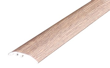 САМОКЛЕЯЩАЯСЯ Пороговая планка алюминиевая 37мм x 93см, ДУБ ПЕСЧАНИК