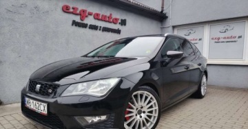 Seat Leon III ST 2.0 TDI CR 184KM 2016 Seat Leon Seat Leon 2.0 TDI FR Black SampS 2.0 Diesel 184KM, zdjęcie 6