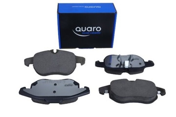 ТОРМОЗНЫЕ КОЛОДКИ OPEL ПЕРЕДНИЕ VECTRA C QUARO СЕРЕБРЯНАЯ КЕРАМИКА QP0935C
