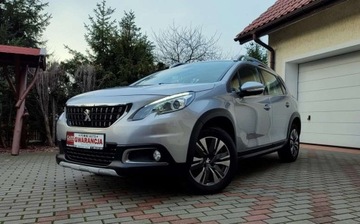Peugeot 2008 I SUV Facelifting 1.2 PureTech 110KM 2018 Peugeot 2008 ALLURE Lift Ledy Navi Kamera Skrzynia AUTOMAT Zadbany 1.2, zdjęcie 21