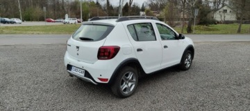 Dacia Sandero II Hatchback 5d Facelifting 1.0 TCe LPG 100KM 2020 Dacia Sandero Stepway Krajowy, bezwypadkowy,, zdjęcie 3