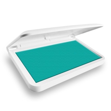Чернильная подушечка для штампов COLOP - MARINE GREEN / FRESH MINT