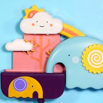 ВОДНАЯ ИГРУШКА ДЛЯ ДЕТЕЙ НАБОР ДЛЯ ВАННЫ ФОНТАНТ ДЛЯ ВАННЫ