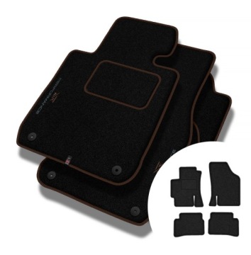 Velurové koberce Performance pro Kia Rio II 2005-2011