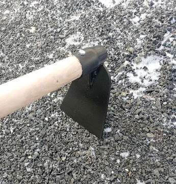 ПРЕМИУМ мотыга для леса с ручкой