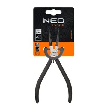 Клещи Seger 180 мм внутренние прямые NEO 01-043
