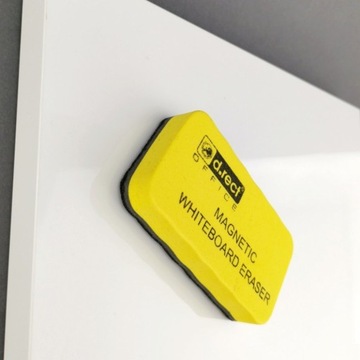 Магнитная губка 51х106мм 3 шт., разные цвета, ластик для доски