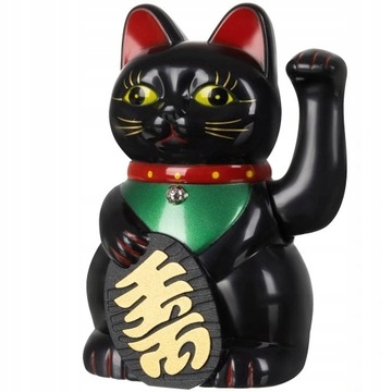 Манэки-нэко — японский кот счастья.