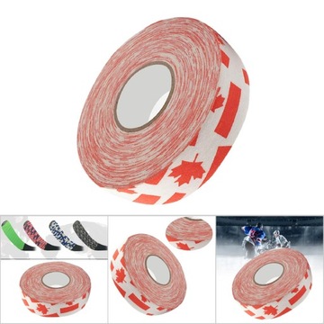 Хоккейная защитная лента 2,5см х 25м Спортивные клюшки для бадминтона 7G