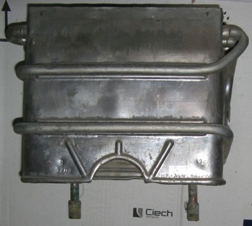 Nagrzewnica wymiennik Termet G19-02 G19-01 do 06r