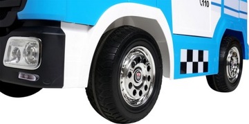 ПОЛИЦЕЙСКАЯ АВТОМОБИЛЬ С АККУМУЛЯТОРОМ 12В 2x45ВТ ПУЛЬТ КАЧАНИЯ