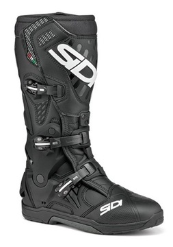 Buty SIDI CROSSAIR Czarne 46 ENDURO CROSS OFF-ROAD NOWY MODEL