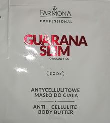 FARMONA ANTYCELLULITOWE MASŁO DO CIAŁA 2ML PRÓBKA