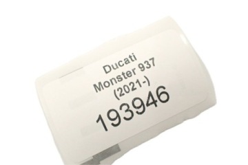 Ducati Monster 937 (2021-) Диван для водительского сиденья