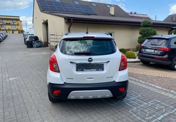 Opel Mokka I SUV 1.6 CDTI Ecotec 136KM 2015 Opel Mokka Opel Mokka 1.6 CDTI ecoFLEX StartStop Innovation 1.6 Diesel, zdjęcie 4