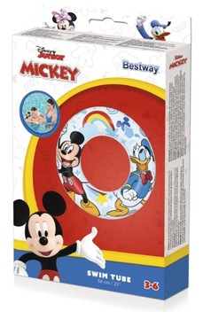 MYSZKA MIKI MINNIE ZESTAW KOŁO KÓŁKO RĘKAWKI BEST