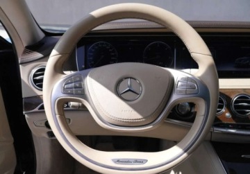 Mercedes Klasa S W222 Limuzyna 350 Blue TEC 258KM 2014 Mercedes-Benz Klasa S 350D LONG 4MATIC Panorama DVD Kamery 360 Serwis 3.0, zdjęcie 12