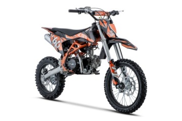 Мотоцикл бензиновий всюдихідний Ультра 66 125cc 100 км/год Помаранчевий 125 см³