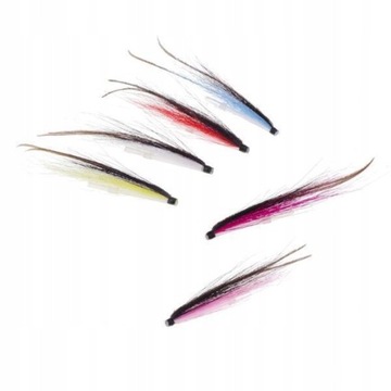 Streamer do wędkarstwa muchowego 8x6 Steelhead