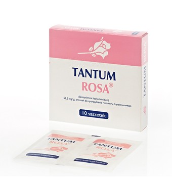 Tantum Rosa Saszetki x 10