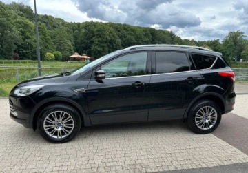 Ford Kuga II 2015 Ford Kuga 1.6 Benzyna Turbo Pierwszy wlasciciel 1.6 Benzyna 150KM, zdjęcie 5