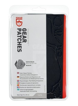 Zestaw naprawczy Gear Aid Tenacious Tape Gear Patches Wildlife