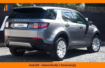 Land Rover Discovery Sport SUV Facelifting 2.0 D I4 150KM 2020 Land Rover Discovery Sport SALON POLSKA 4x4 VAT23%, zdjęcie 7