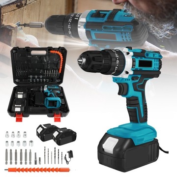 АККУМУЛЯТОРНАЯ ОТВЕРТКА И Дрель 25+1 КРУТЯЩИЙ МОМЕНТ + 2 АККУМУЛЯТОРА 18В