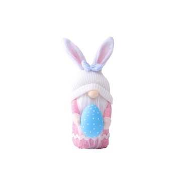 Пасхальные плюшевые игрушки, яйца, кролик, украшение для дома, карлик, эльф