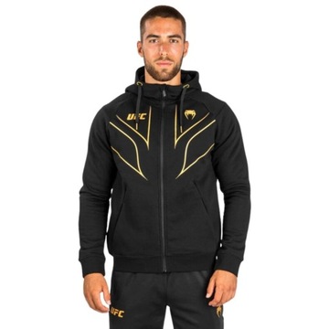 Bluza treningowa rozpinana męska UFC Venum Fight Night 2.0 Replica 2XL
