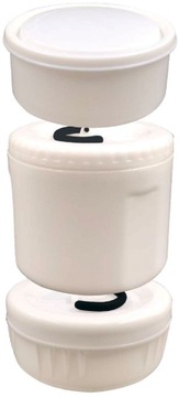 Обеденный пищевой термос 1,5л + 3 контейнера 1396