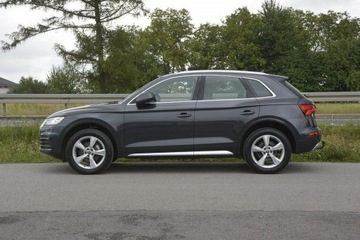 Audi Q5 II 2017 Audi Q5 2.0TDI quattro automat po serwsie gwarancj, zdjęcie 2